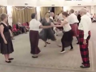 THE FLIRT or C'EST L'AMOUR - RSCDS Winter School 2014
