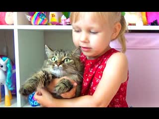 Сюрпризы с КОТЯТАМИ новые игрушки киндер Surprises with KITTENS new toys kinder