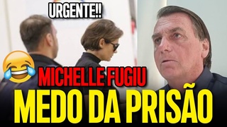 MICHELLE ESCAPA PARA OS ESTADOS UNIDOS APS OPERAO DA PF E MAQUIADOR VAI JUNTO!!!