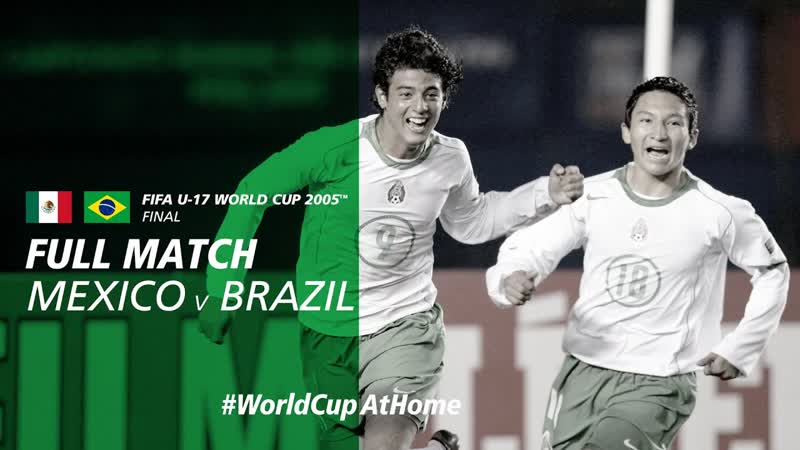 Mexico v Brazil, 2005 FIFA U 17 World Cup Final, Full