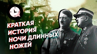 Краткая история ночи длинных ножей: как Гитлер уничтожил штурмовиков
