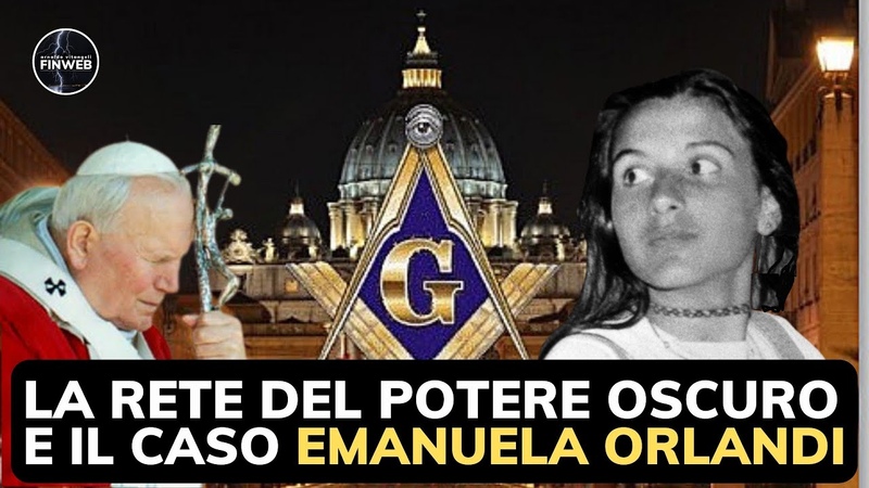 La rete del potere oscuro e la scomparsa di Emanuela