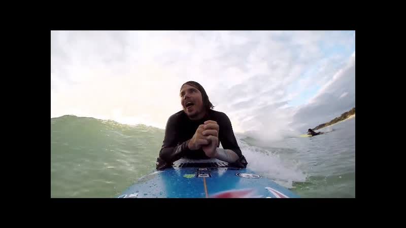 An inspirational quadriplegic surfer Barney Miller: A day in the