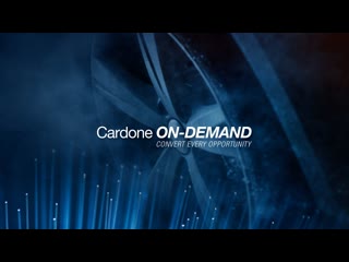 Cardone On-Demand Live @ 2pm