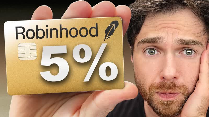 The Robinhood Credit Card: The Best Credit Card Ever ( Watch BEFORE You Get