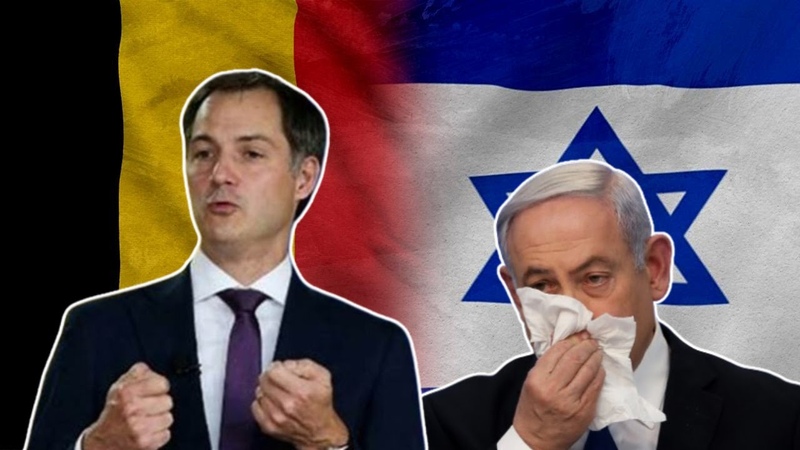 PLAIDOIRIE DE LA BELGIQUE CONTRE ISRAEL A LA