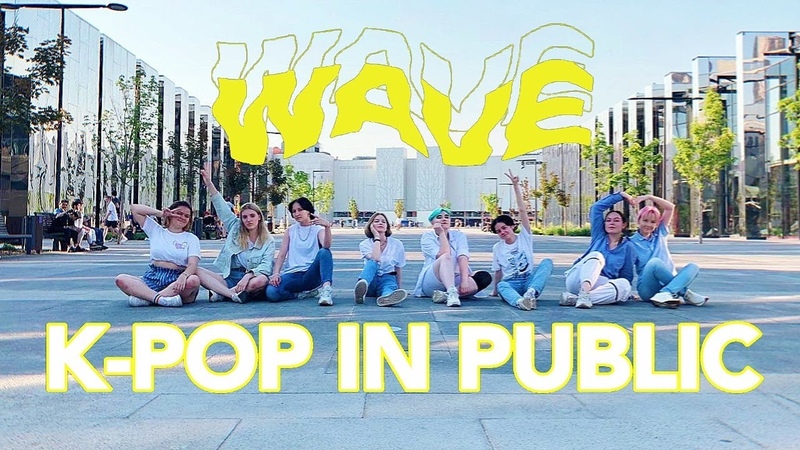 K POP IN PUBLIC ONE TAKE ATEEZ WAVE Dance Cover by