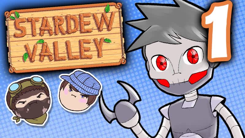 Stardew Valley: Human Farming PART 1 Steam