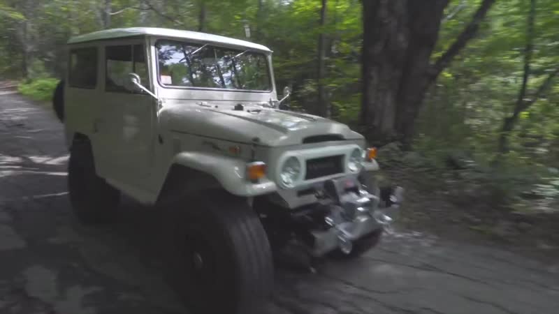 The Restoration of Dales 1970 Toyota Landcruiser FJ 40 L33