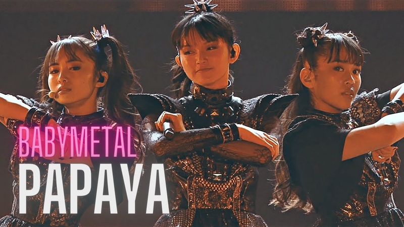 BABYMETAL, Pa Pa Ya (ft. F. HERO), LIVE in Japan (4