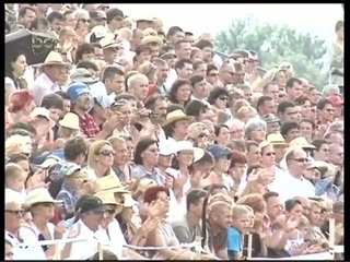 Magyar trzsi tallkoz Kurultaj  Башкиры на курултае венгров