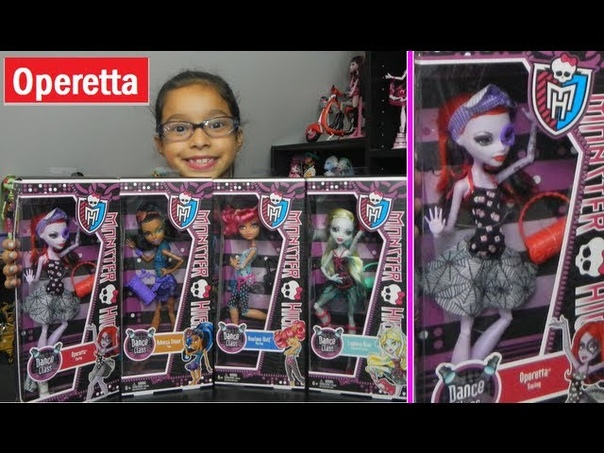 Monster High Operetta Dance Class