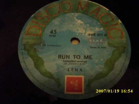 Run To Me ( Full Power Version) Lena 1987 Italo