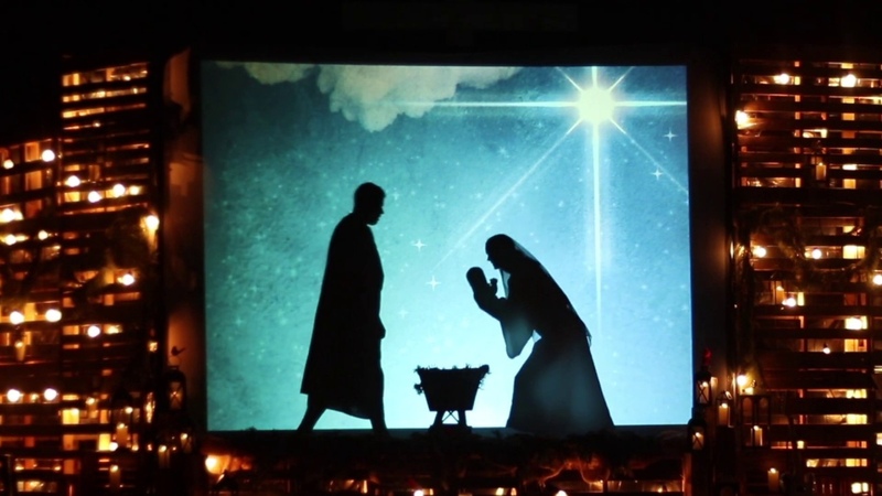 2019 Christmas Eve Shadow Drama Hope Community