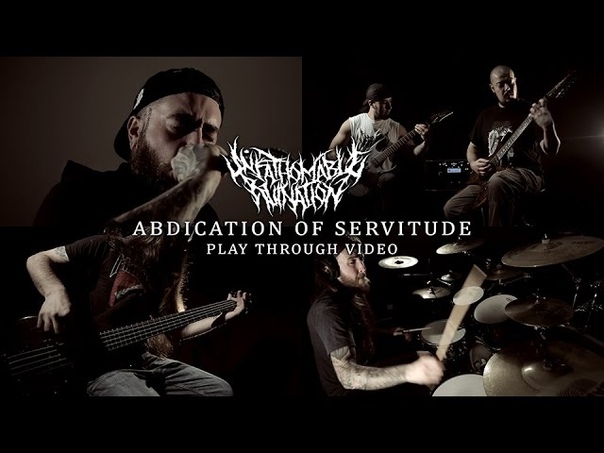 Unfathomable Ruination Abdication Of Servitude (