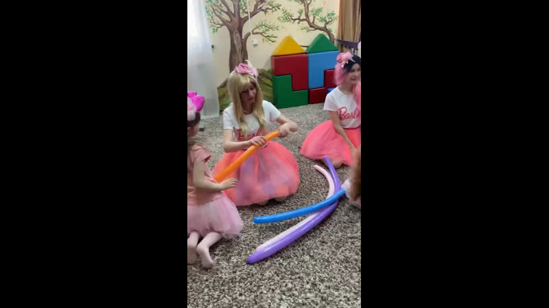 Барби аниматоры День рождения Симферополь ПОЛЕ