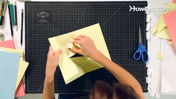 How to Make a Basic Face Pop Up Card, Pop Up
