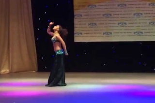 Valeria Oleinik - Romantic Pop Song - Bellydance  Kiev,2015