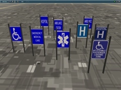 I-City Hospital Sign 02