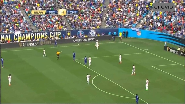 PSG vs Chelsea 2nd Half pre season friendly 26 07