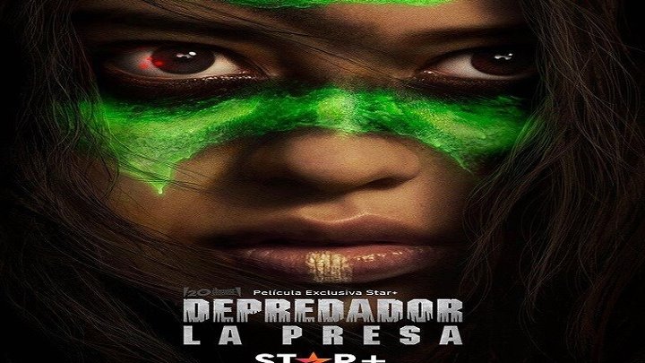 DEPREDADOR, LA PRESA (2022) de Dan Trachtenberg con Amber Midthunder, Dane Di Liegro, Stefany Mathias,