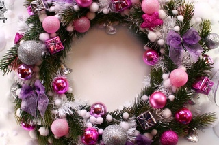 ★ НОВОГОДНИЙ РОЖДЕСТВЕНСКИЙ ВЕНОК своими руками ! Christmas wreath (do it yourself)