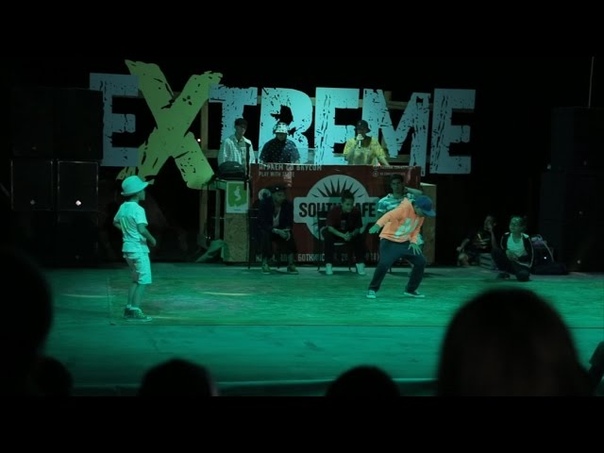 EXTREME Крым 2015. Dance battles
