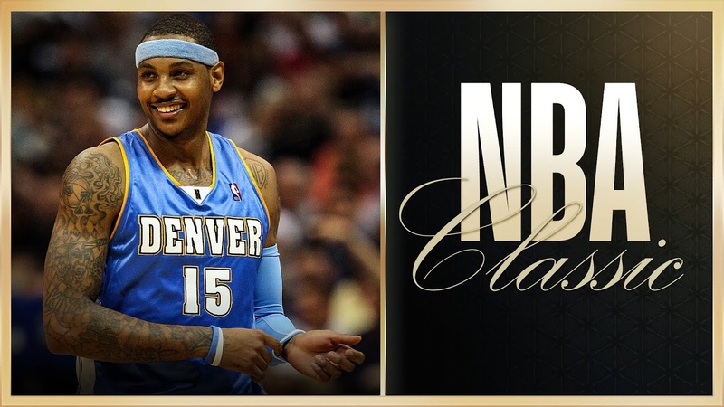 Melo Hits Game Sealing Three In Game 3 of the Western Conference Semifinals, NBA Classic
