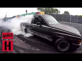 1JZ Swapped Toyota Truck 3rd Gear Full Send