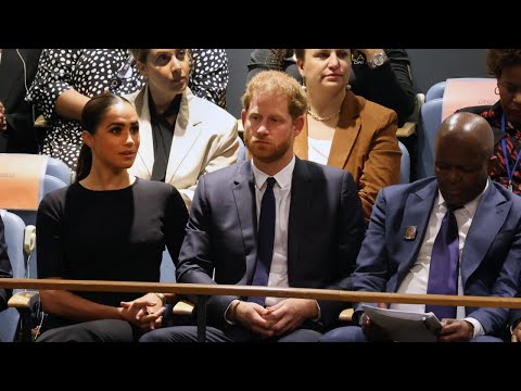 Meghan Markles presence at Prince Harrys UN address sparks