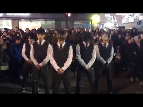 빅뱅( Bigbang) BANG BANG BANG Good Boy Dance cover Busking in