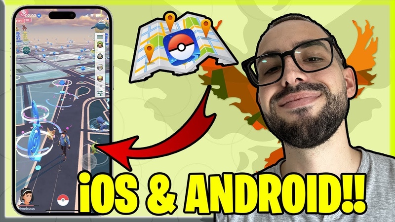 How to Get Pokemon GO Hack i OS Android Pokemon GO Spoofing 2023