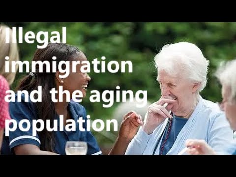 The 750 thousand illegal immigrants in Britain and the aging population