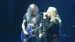 747 (Strangers in the Night) - Saxon () live at Bournemouth International Centre