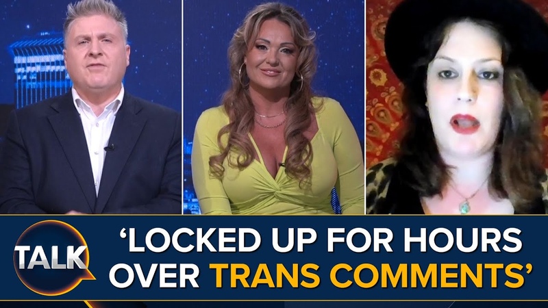 Locked Up For Hours Over Trans Comments, Singer Louise Distras vs Andre