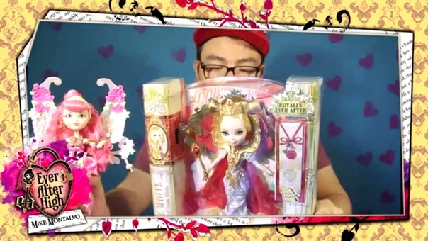 Ever After High Royally Ever After Apple White Revision en