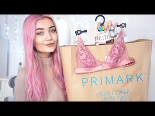 HUGE PRIMARK HAUL 2017 + GIVEAWAY!!!