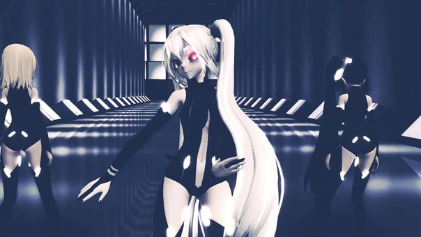 MMD RIN, MIKU, NERU