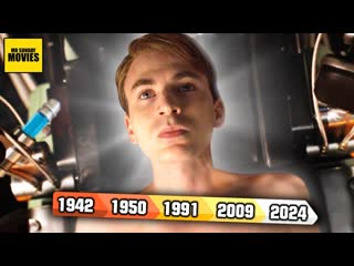 Timeline of the Super Soldier Serum (Project Rebirth)
