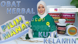 Obat Kutil Alami Paling Ampuh ! Bener Ga Ya.. Ini Dia Kata Pasien De Nature