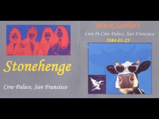 Black Sabbath Featuring Ian Gillan Cow Palace 1/25/1984