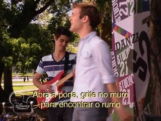 Ven y Canta Legendado - Violetta cap 55