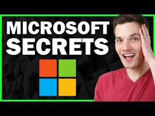 Fun Secrets in Microsoft Products