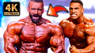 MR OLYMPIA 2024 OPEN Completo (4K) SORPRESA! Choopan Vs DEREK Vs Samson Finales 212