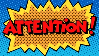 Attention Founders