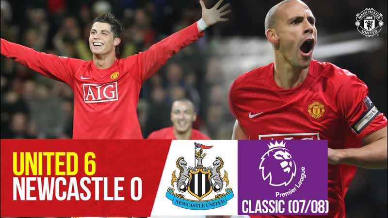 Classics, Manchester United v Newcastle (07,