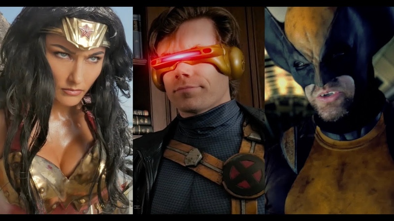 LIVE ACTION X MEN WOLVERINE vs WONDER