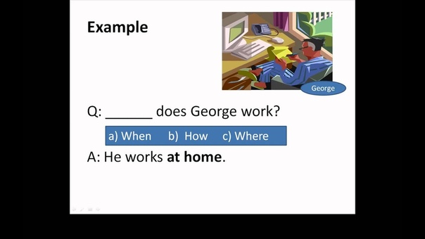 Lesson 51 Question Words Learn English with