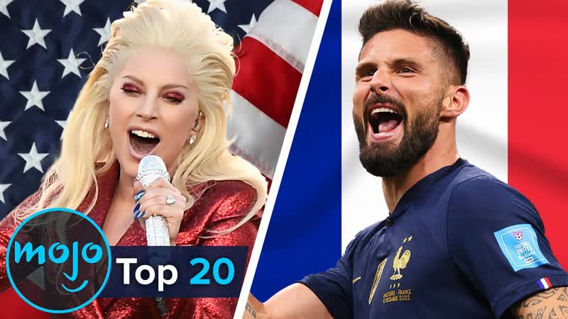 Top 20 Greatest National Anthems of All