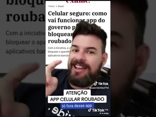 No baixe esse aplicativo do desgoverno do ladro do Lula  um virs para celular